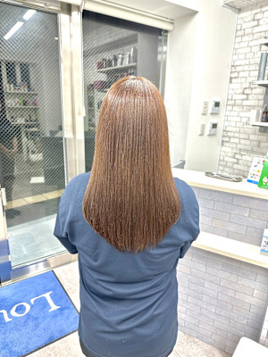 Louer hairmake×ロング