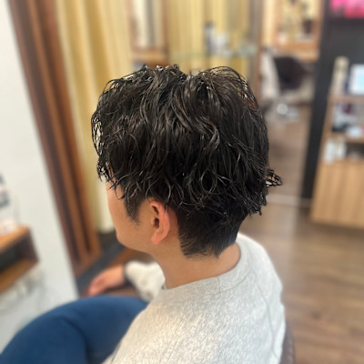 ツイストスパイラルパーマ