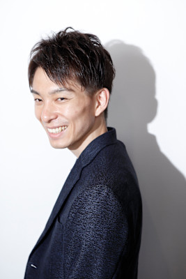 30代ビジネスマンツーブロック