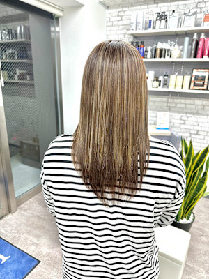 Louer hairmake×ロング