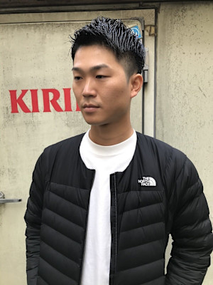 ワイドアップバングショート