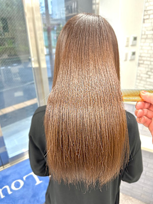 Louer hairmake×ロング