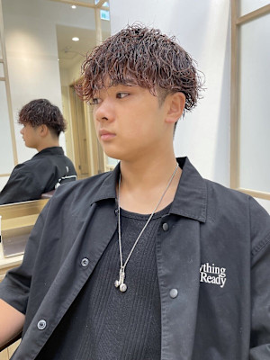 メンズツイスパスタイル