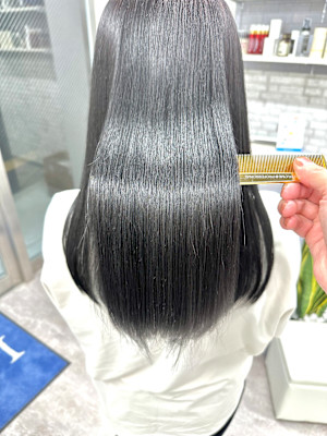 Louer hairmake×ロング