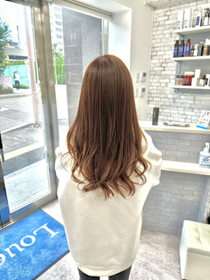 Louer hairmake×ロング