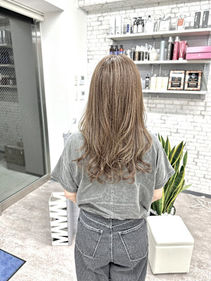 Louer hairmake×ロング