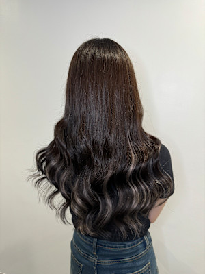 チラッと可愛いインナーエクステ★