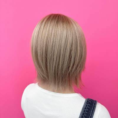 オシャレなレイヤーボブ！