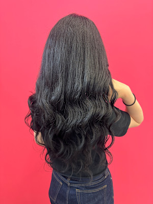 黒髪ロングで韓国スタイル★