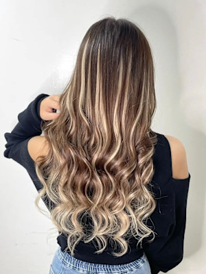 ハイライト　エクステ