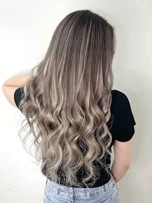 グレージュミックス