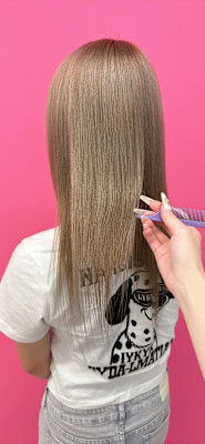 透明感抜群！ツヤツヤハイトーン！