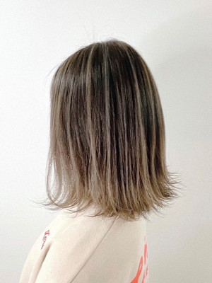 ブラウンバレイヤージュ