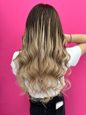 エクステMIX！バレイヤージュStyle！