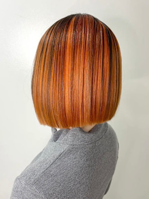 アンブレラカラー　オレンジ