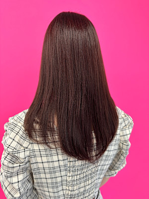 オシャレに見せたいなら！レッドブラウン！