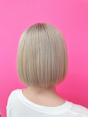 ホワイトブロンド！