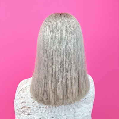地毛で楽しめる！ホワイトカラー！