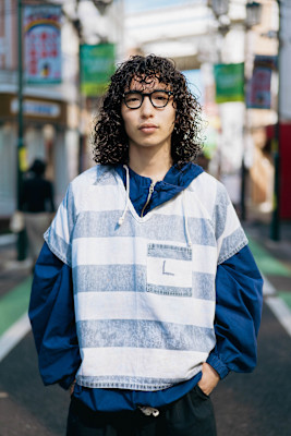 メンズロング×ハードパーマ◎三軒茶屋 RYUKI メンズ