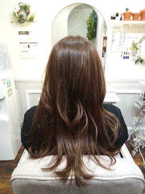 eternity hair beauty×ロング