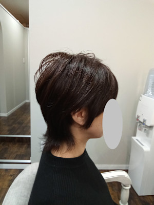 eternity hair beauty×ショート