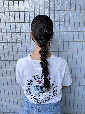 成人式ヘア/横浜ヘアアレンジ/振袖ヘアアレンジ/着物ヘア