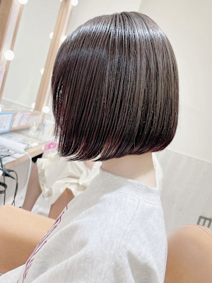 大人かわいいショート【ショート、髪質改善241002】