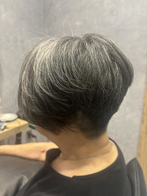 刈り上げショート【RIE】