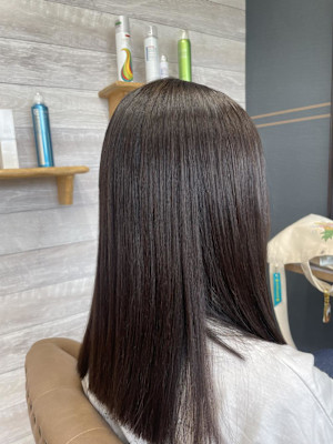 ナチュラル縮毛矯正