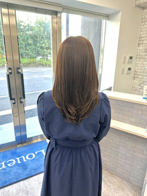 Louer hairmake×ロング