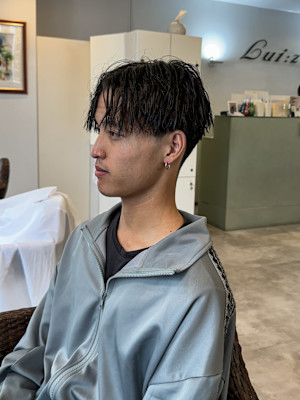 2wayマッシュ×ソフトツイストパーマ