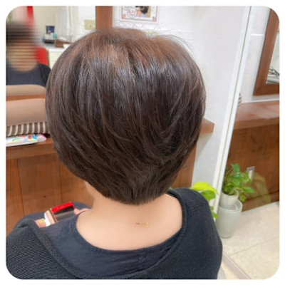 美容室Michi×ショート