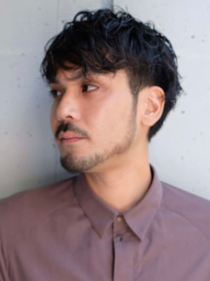 大人マッシュショート