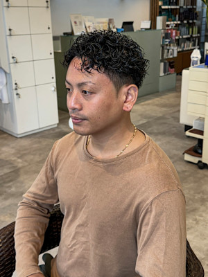 アップバングスペインカール