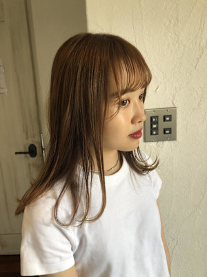 ブリーチなし！外国人風カラー