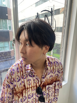 センターパーママッシュ