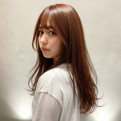 ナチュラルストレート