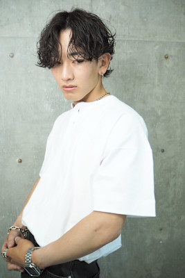 波巻きサーフカール