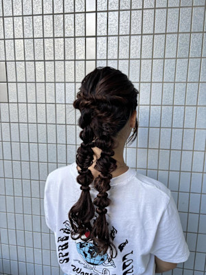 成人式ヘア/横浜ヘアアレンジ/振袖ヘア/結婚式お呼ばれヘア