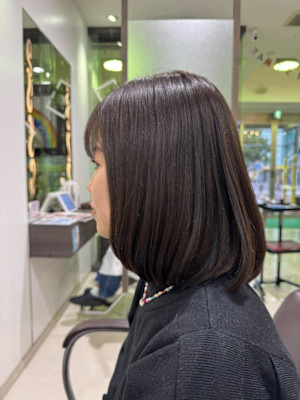 20代　髪質改善