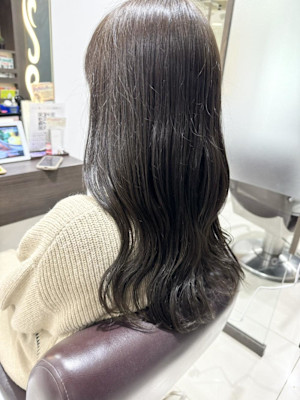 20代　髪質改善