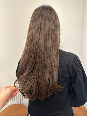 池袋　 イルミナカラー　やわらかブラウンベージュ♪