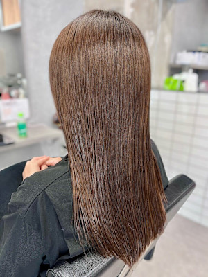 ダメージレスストレート☆酸性ストレート