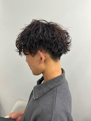 [金沢駅/Men's/メンズカット/メンズパーマ]