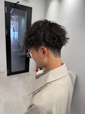 [金沢駅/Men's/メンズカット/メンズパーマ]
