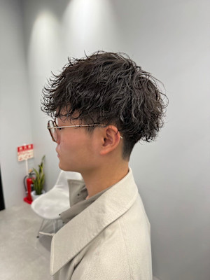 [金沢駅/Men's/メンズカット/メンズパーマ]