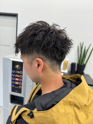 [金沢駅/Men's/メンズカット/メンズパーマ]