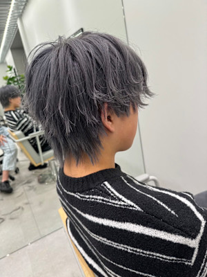 [金沢駅/Men's/メンズカット/メンズパーマ]