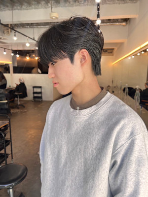 [金沢駅/Men's/メンズカット/メンズパーマ]