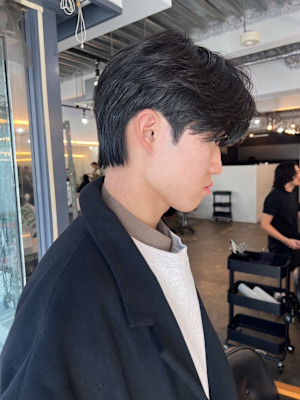 [金沢駅/Men's/メンズカット/メンズパーマ]